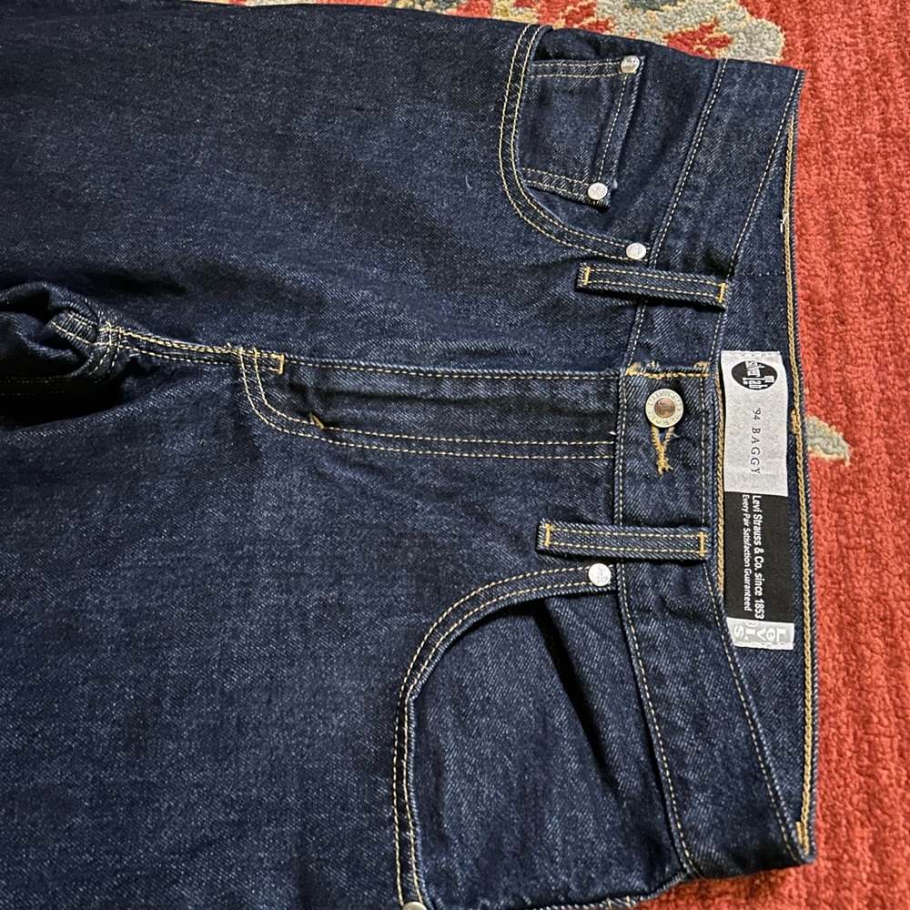 Levi's Silver Tag 94 Baggy - Picture 4 of 8